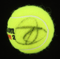 Novak Djokovic Signed Tennis Ball (PSA) at PristineAuction.com