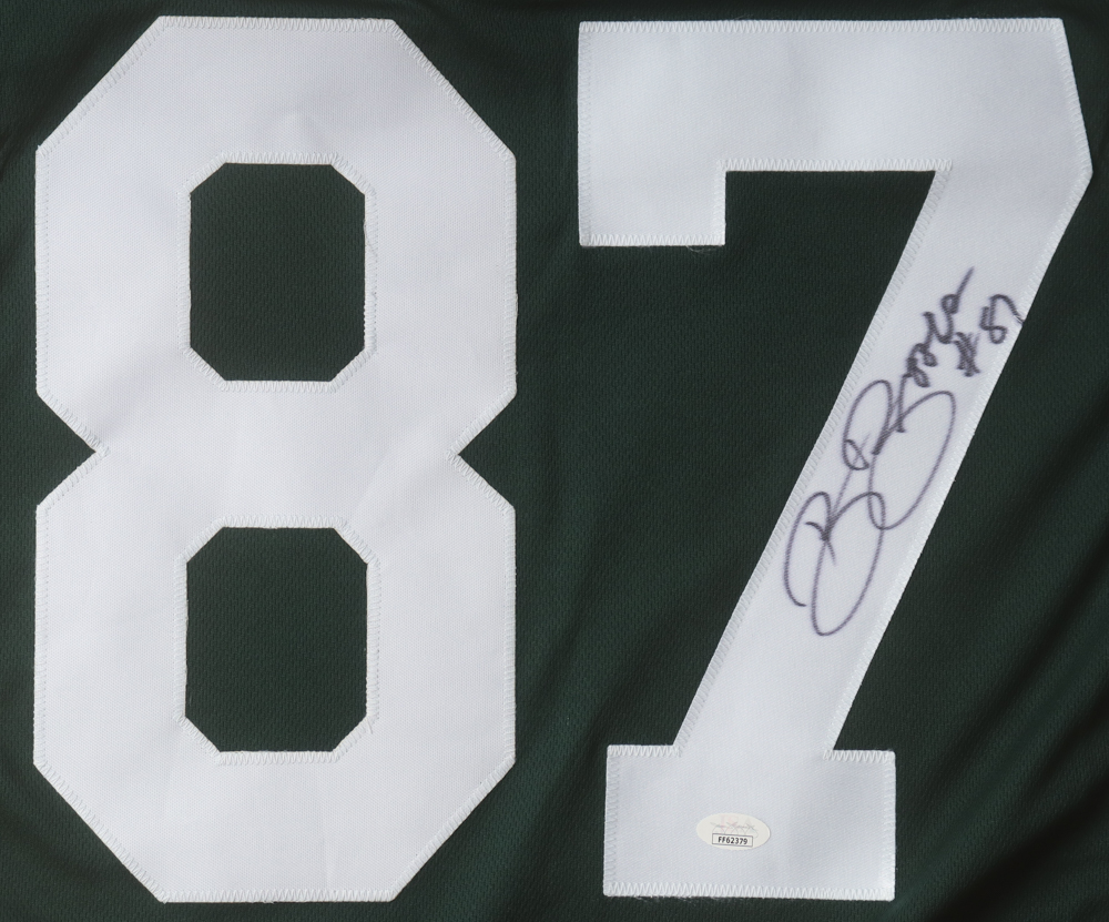 Robert Brooks Signed Jersey (JSA) at PristineAuction.com Robert Brooks Signed Jersey (JSA) at PristineAuction.com