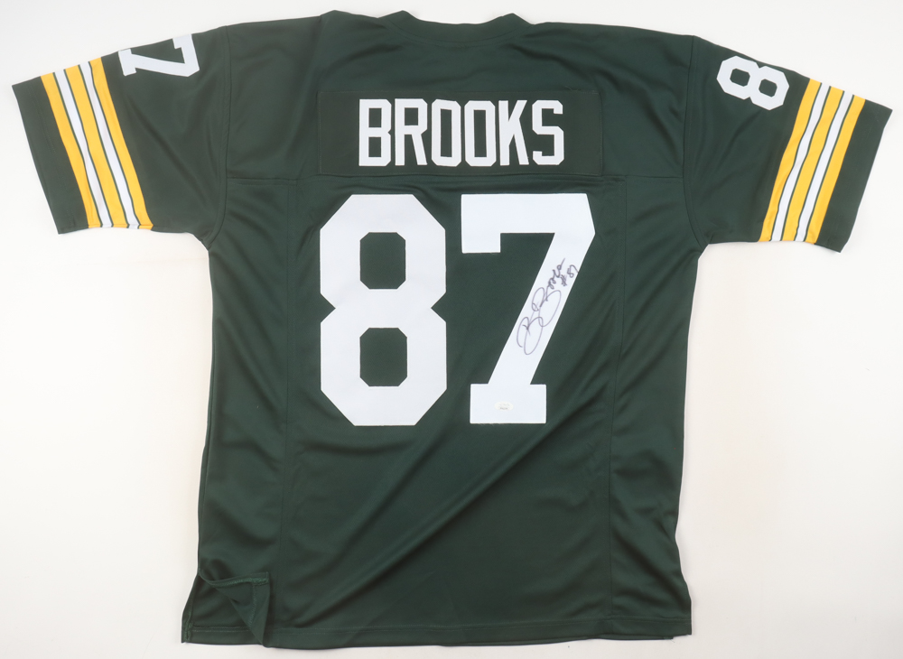 Robert Brooks Signed Jersey (JSA) at PristineAuction.com Robert Brooks Signed Jersey (JSA) at PristineAuction.com