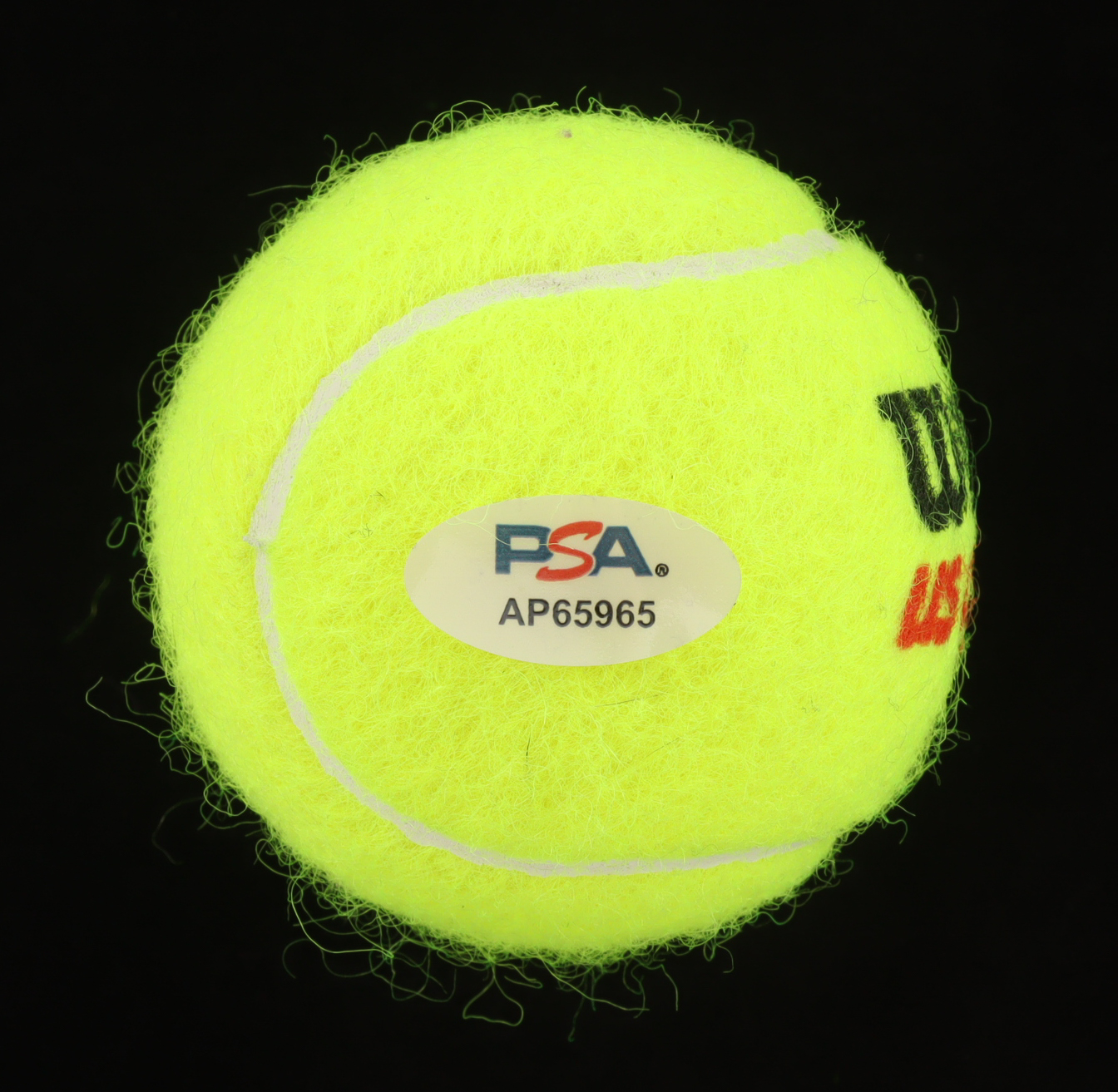 Novak Djokovic Signed Tennis Ball (PSA) at PristineAuction.com Novak Djokovic Signed Tennis Ball (PSA) at PristineAuction.com