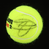 Novak Djokovic Signed Tennis Ball (PSA) at PristineAuction.com