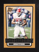 Adrian Peterson 2007 Topps Opp Draft Pick #135 RC at PristineAuction.com