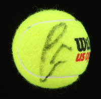 Carlos Alcaraz Signed Tennis Ball (PSA) at PristineAuction.com