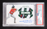 Juan Soto 2019 Panini Flawless Quad Patch Signatures Emerald #3 #1/3 (PSA 9) at PristineAuction.com