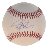 Rafael Palmeiro Signed OML Baseball (Schwartz) at PristineAuction.com