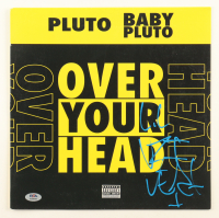 Lil Uzi Vert Signed Pluto & Baby Pluto "Over Your Head" Vinyl Record Album Cover (PSA) at PristineAuction.com