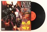 Wu-Tang Clan | "Enter the Wu-Tang" Vinyl Record Album Signed by (7) with RZA, GZA, Method Man (SWAU) at PristineAuction.com