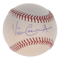 Vince Coleman Signed OML Baseball (Schwartz) at PristineAuction.com