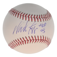 Wade Boggs Signed OML Baseball Inscribed "HOF 05" (Schwartz) at PristineAuction.com