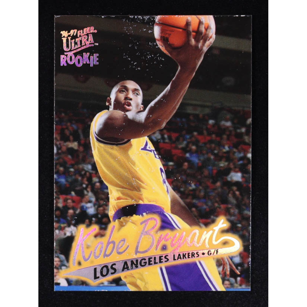 Kobe Bryant 1996-97 Ultra #52 RC at PristineAuction.com