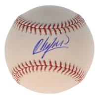 Aroldis Chapman Signed OML Baseball (Schwartz) at PristineAuction.com