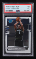 Anthony Edwards 2020-21 Donruss Optic #151 RR RC (PSA 9) at PristineAuction.com