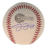 Frank Thomas Signed 2005 World Series Logo Baseball (Schwartz) at PristineAuction.com