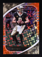 Drew Brees 2020 Absolute Orange Mosaic #72 #140/149 at PristineAuction.com