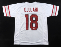 BJ Ojulari Signed Jersey (JSA) at PristineAuction.com