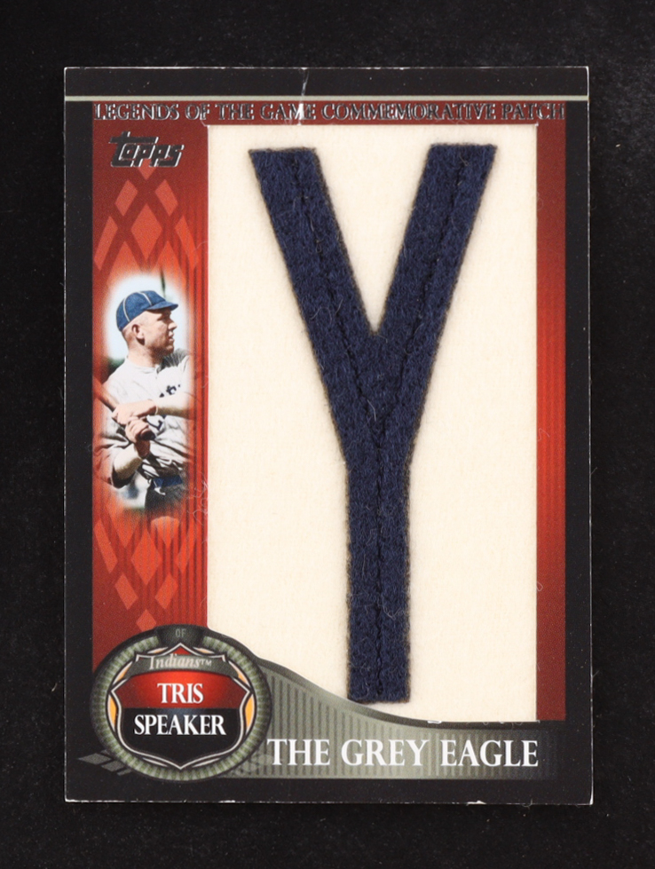 Tris Speaker 2009 Topps Legends Of The Game #LGCP-TS #30/50 at PristineAuction.com Tris Speaker 2009 Topps Legends Of The Game #LGCP-TS #30/50 at PristineAuction.com