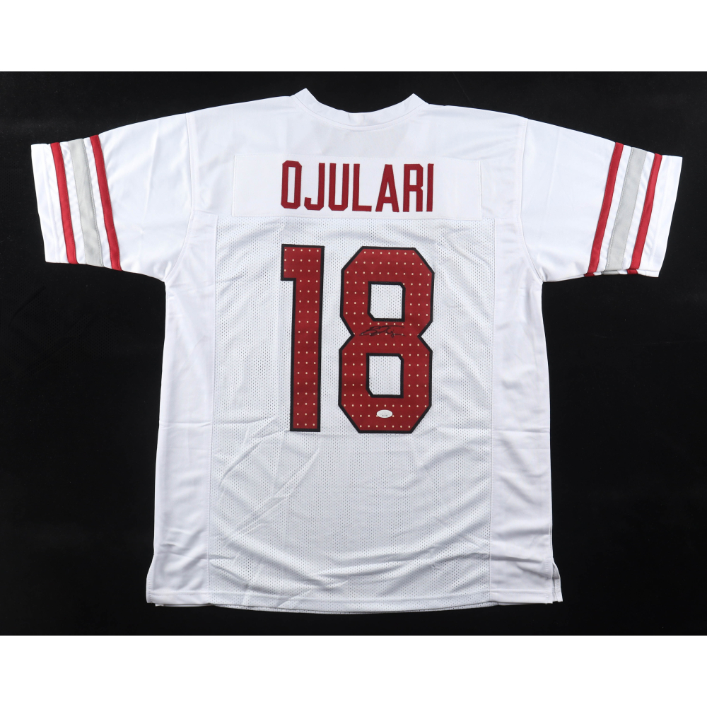 BJ Ojulari Signed Jersey (JSA) at PristineAuction.com