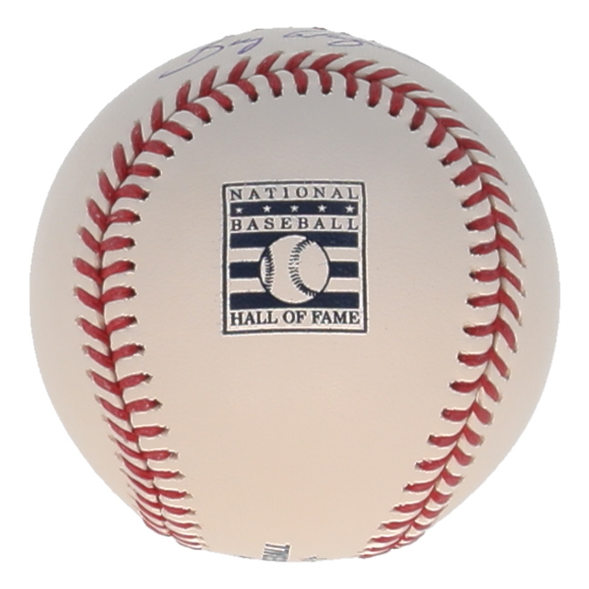Billy Wagner Signed OML Hall of Fame Logo Baseball (Schwartz) at PristineAuction.com Billy Wagner Signed OML Hall of Fame Logo Baseball (Schwartz) at PristineAuction.com