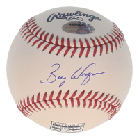 Billy Wagner Signed OML Hall of Fame Logo Baseball (Schwartz) at PristineAuction.com