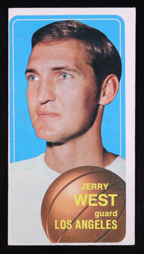 Jerry West 1970-71 Topps #160