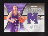 Steve Nash 2005-06 Upper Deck Hardcourt Materials #HM-SN at PristineAuction.com