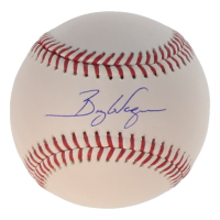 Billy Wagner Signed OML Baseball (Schwartz) at PristineAuction.com