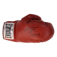 Riddick Bowe Signed Everlast Boxing Glove Inscribed "HOF 15" (Schwartz) at PristineAuction.com