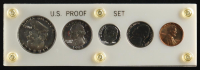 1962 United States Silver Proof Set (5) Coins at PristineAuction.com