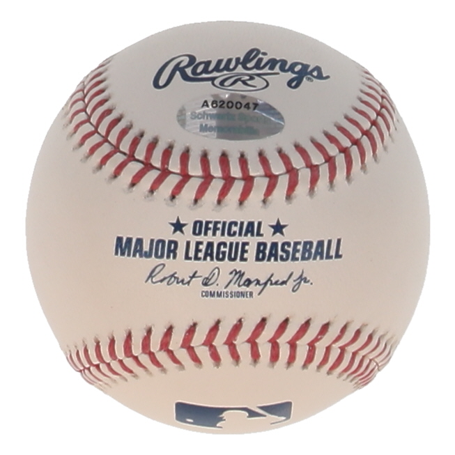Sammy Sosa Signed OML Baseball Inscribed "609 HRs" (Schwartz) at PristineAuction.com Sammy Sosa Signed OML Baseball Inscribed "609 HRs" (Schwartz) at PristineAuction.com