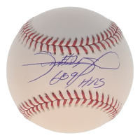 Sammy Sosa Signed OML Baseball Inscribed "609 HRs" (Schwartz) at PristineAuction.com
