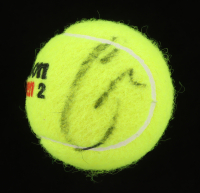 Carlos Alcaraz Signed Tennis Ball (PSA) at PristineAuction.com