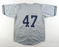 Shane Spencer Signed Jersey Inscribed "3x WSC!" (JSA) at PristineAuction.com