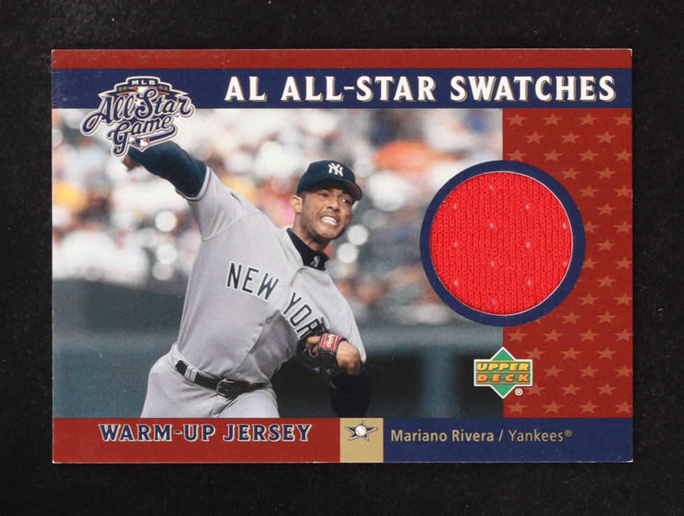 Mariano Rivera 2002 Upper Deck All Star Swatches #ASA-MR at PristineAuction.com Mariano Rivera 2002 Upper Deck All Star Swatches #ASA-MR at PristineAuction.com
