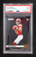 Jayden Daniels 2024 Panini Prizm #347 RC (PSA 9) at PristineAuction.com