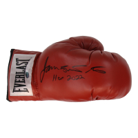 James Toney Signed Everlast Boxing Glove Inscribed "HOF 2022" (Schwartz) at PristineAuction.com
