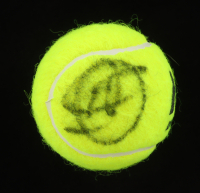 Novak Djokovic Signed Tennis Ball (JSA) at PristineAuction.com