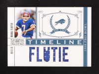 Doug Flutie 2011 Panini National Playoff Treasures Timeline #6 #64/99 at PristineAuction.com