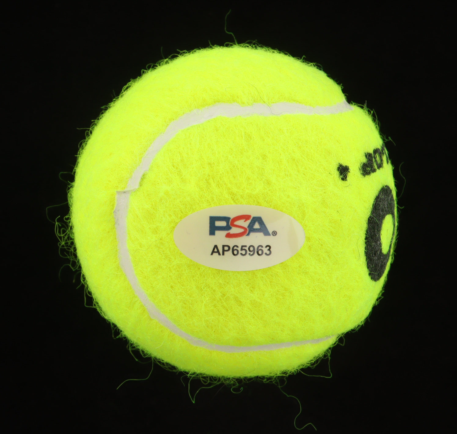 Novak Djokovic Signed Tennis Ball (JSA) at PristineAuction.com Novak Djokovic Signed Tennis Ball (JSA) at PristineAuction.com