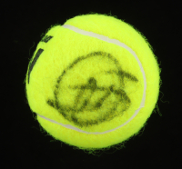 Novak Djokovic Signed Tennis Ball (JSA) at PristineAuction.com