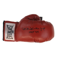 Michael Spinks Jinx Signed Everlast Boxing Glove Inscribed "HOF 94" (Schwartz) at PristineAuction.com