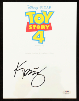 Keegan-Michael Key Signed "Toy Story 4" Script Cover Page (PSA) at PristineAuction.com
