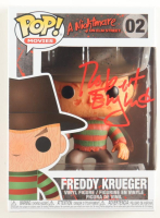 Robert Englund Signed "A Nightmare On Elm Street" #02 Freddy Krueger Funko Pop! Vinyl Figure (PSA) at PristineAuction.com