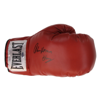 Thomas "Hitman" Hearns Signed Everlast Boxing Glove (Schwartz) at PristineAuction.com