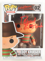 Robert Englund Signed "A Nightmare On Elm Street" #02 Freddy Krueger Funko Pop! Vinyl Figure (PSA) at PristineAuction.com
