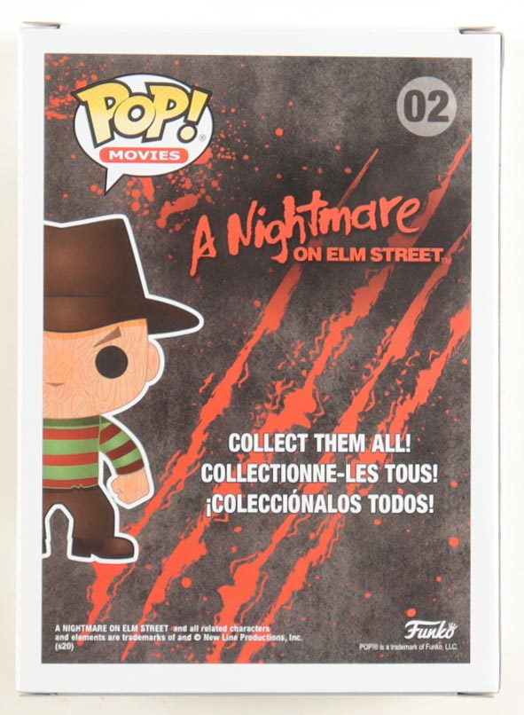 Robert Englund Signed "A Nightmare On Elm Street" #02 Freddy Krueger Funko Pop! Vinyl Figure (PSA) at PristineAuction.com Robert Englund Signed "A Nightmare On Elm Street" #02 Freddy Krueger Funko Pop! Vinyl Figure (PSA) at PristineAuction.com