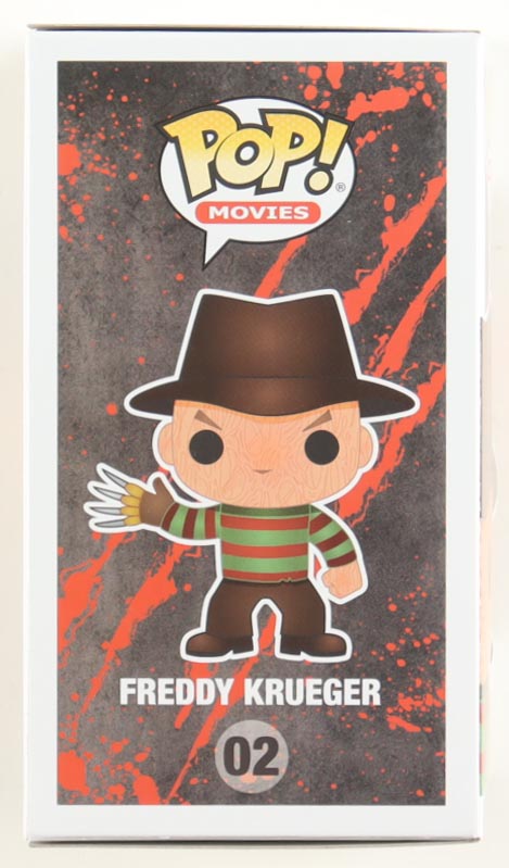 Robert Englund Signed "A Nightmare On Elm Street" #02 Freddy Krueger Funko Pop! Vinyl Figure (PSA) at PristineAuction.com Robert Englund Signed "A Nightmare On Elm Street" #02 Freddy Krueger Funko Pop! Vinyl Figure (PSA) at PristineAuction.com