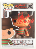 Robert Englund Signed "A Nightmare On Elm Street" #02 Freddy Krueger Funko Pop! Vinyl Figure (PSA) at PristineAuction.com