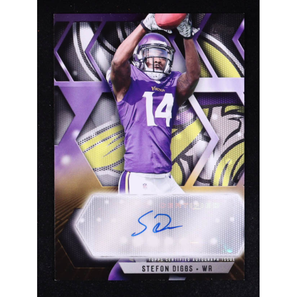 Stefon Diggs 2015 Topps Signatures #TASD RC at PristineAuction.com