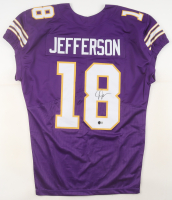 Justin Jefferson Signed Jersey (Beckett) at PristineAuction.com
