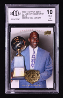 Michael Jordan 2009-10 Upper Deck Michael Jordan Legacy Collection Gold #68 (BCCG 10) at PristineAuction.com